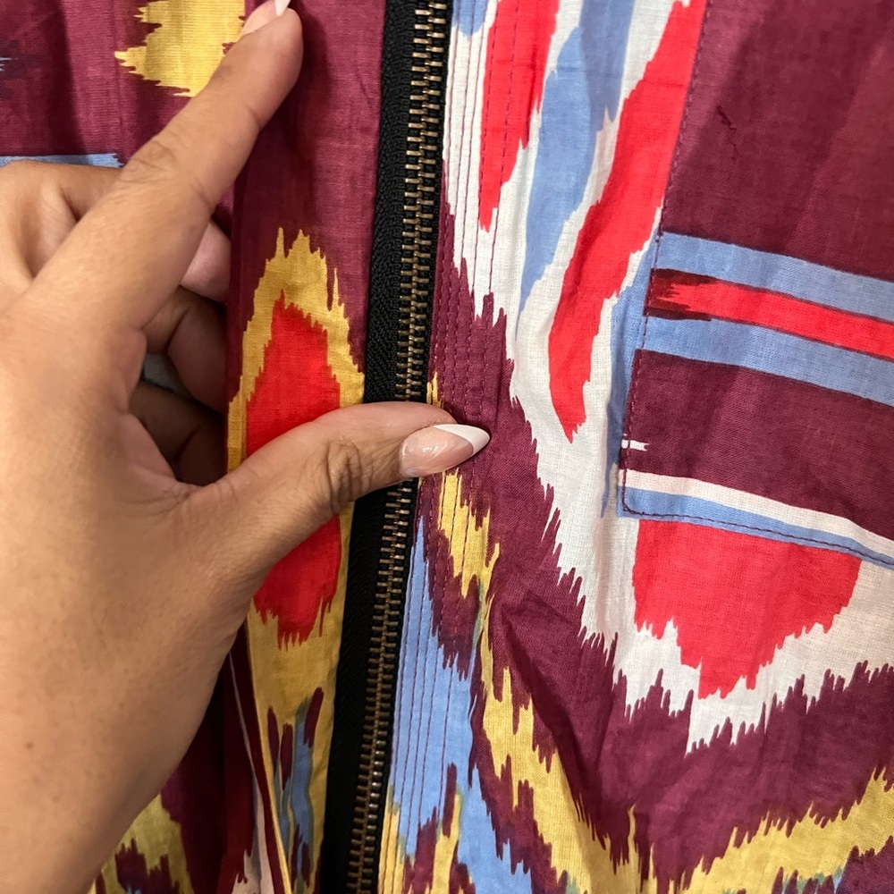 NAMAI Pattern Mini Dress - Picture 4 of 6
